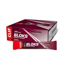 CLIF BLOKS - Black Cherry Flavor z kofeiną - Przeżuwacze energii - Non-GMO - Plant Based - Fast Fuel for Cycling and Running - Szybkie węglowodany i elektrolity - 2.12 oz. (18 Count)