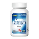 HealthA2Z ® Stool Softener 124; Docusate Sodu 100mg Email 124; Red Capsules Email 124; Dependable Equipment 124; Gentle Continues Relief (100 Counts (Pack of 1))