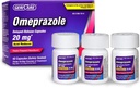 GeriCare Omeprazol Opóźnione uwalnianie kapsułki 20.6mg - Acid Reducer Pills for 24 Hour Heartburn Relief - Acid Refluder Medicine to Treat Frequent Heartburn (42 Count)