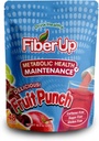 Pyszne, Prebiotyczne Rozpuszczalny Suplement Fiber, Owoce Punch, 48 Służenia.