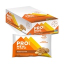 PROBAR - Meal Bar, Masło orzechowe, Nie-GMO, Gluten- Free, Zdrowe, Plant- based, Składniki żywności, Natural Energy (12 Count)