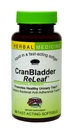 Herbs Etc. CranBladder Releaf Softgels - Bladder Health Support - Natural Supplement Formuła do pomocy zdrowia i komfortu moczu - Optymalne wsparcie moczu z żurawiny - 60 Softgels (60 Sług)