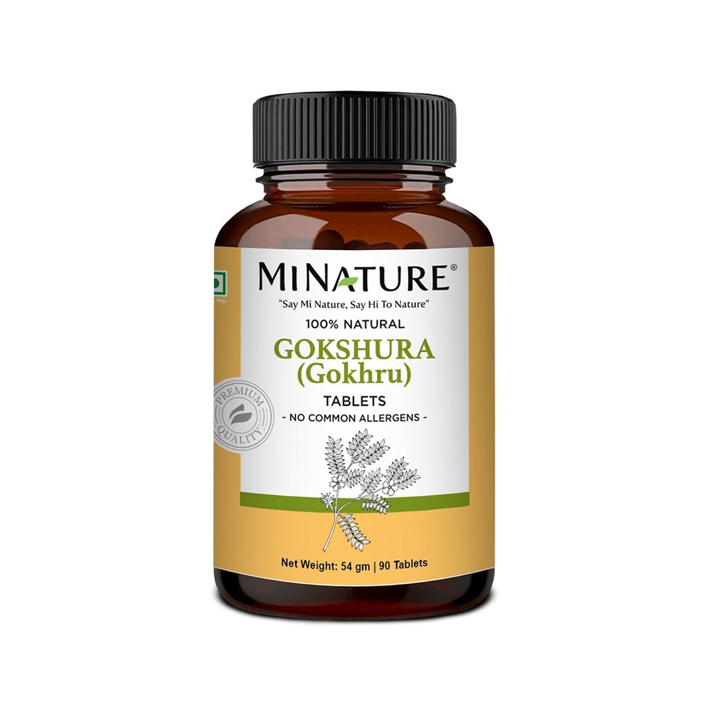 Miniture Gokshura (Tribulus Terrestris) Tablets - Pure Plant Based Herbal Supplement Agregat 124; Natural & Gluten Free Agregates 124; 90 Count, 45 Day Supply