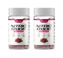 Suplementy smakowe Gumiaki korzeniowe buraków, Suplement tlenku azotu w / Organic Basets, Witaminy, Granaty i przeciwutleniacze dla energii, Heart Health & Circulation Support, 60 Gumiaki bez cukru, 2 Pack, Cherry