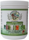 Super Omega Zielone Kompletne Superfood Suplement z Zielonych, Warzywa, Flax, Włókno, Przeciwutleniacze, Enzymy, Probiotyki, Witamina C i Omega 3- 7.9oz Proszek