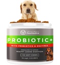 PawMedica Probiotyki i Enzymy Żywieniowe, Probiotyki dla psów Made in USA, Probiotyczne Przeżuwki dla psów, Prebiotyki i Probiotyczne Dog Digestive Support, Probiotyczne zabiegi - 120 Psie Przeżucia Probiotyczne