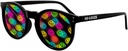 HI- LITES Smiley Special Effect Light Changing / Light Diffraction Glasses - Styl designera