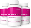 GleeFull Suplementy Bloat Buster - Bloating Relief for Women - Wspiera zdrową trawienie - suplement Enzymów trawiennych (3 Pack)