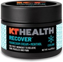KT Health, Magnezu Cream, Recover - Chłodzenie i łagodzi mięśnie i bóle stawów - Użyj po treningu, aby zmniejszyć bolesność