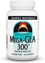 Źródło Naturals Mega-GLA 300 - Olej z nasion ogórecznika To jest Hexane- Free - 60 Softgels