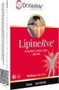 Dr.WellMe Lipinerve R Alpha Lipoic Acid 300mg kapsułki Per Serving - suplement przeciwutleniający, Kosher Person 124; Halal 30 Count - Made in USA