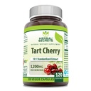 Herbal Secrets Tart Cherry 10: 1 Standard Extract Supplement DEVE 124; 1200 Mg Per Serving Between 124; 120 Veggie Capsules Between 124; Non- GMO Between 124; Gluten Free Between 124; Made in USA (1 Pack Between 124; 120)