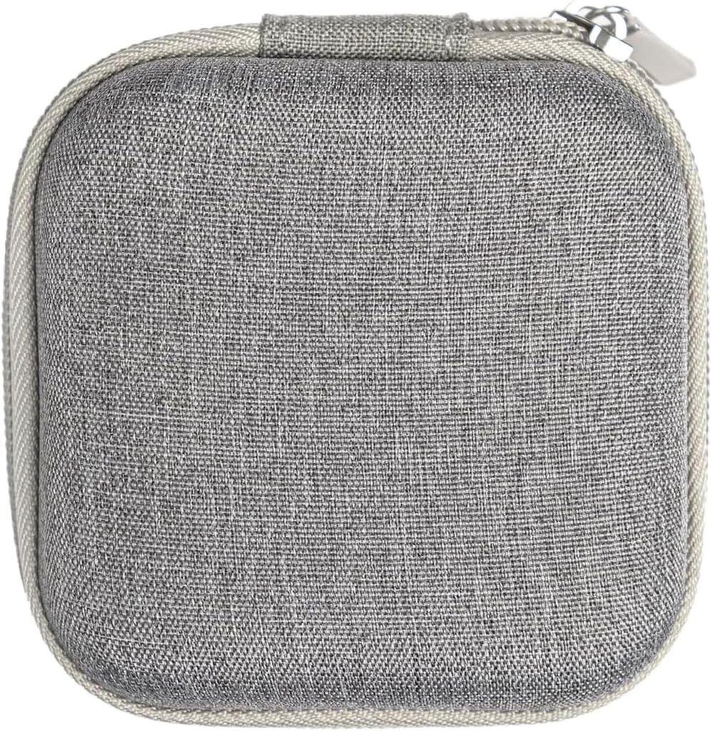 Navan Wielofunkcyjne krople do oczu, Medycyna i Akcesoria Podróżne Organizator - Hardshell EVA Compact Carry Case - Loops & Mesh Pocket do codziennych tabletek, Ładowanie kabli i baterii przez ekspertów klinicznych