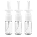 Medsuo 3pcs 10ml Butelki naszowe z rozpylaczem Mist Butelka z rozpylaczem Klara Puste zapalenie błony śluzowej nosa Spryskiwacz Bezpośredni Pojemnik z rozpylaczem do olejków słoniowych