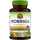 Vitalitown Moringa kapsułki 11 000 MG, Czyste liście Moringa Oleifera, bez kleszczy, bez kofeiny, energia, immunologiczne, 90 Kapsułki