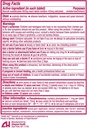 HealthA2Z ® Bismoth Bismuth 124; Bismuth Subsalicylan 262mg Bissalicylan 124; Multi- Symptom Relief Bismuth 124; (24 Pack (288 Tablets))