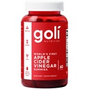 Goli Jabłko Cydr Gummy Witaminy - 60 Hrabia - Witamina B12, Żelatyna wolna, Gluten- Free, Wegan & Non-GMO
