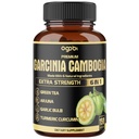 Premium Garcinia Cambogia Kapsułki z zielonej herbaty, Arjuna, Czosnek, Turmeric, czarny pieprz - Body Health & Immunous Supplement - 1 Pack 150 Czapki na 5 Miesiące