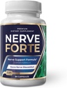 - Advanced Neuropathy Supplement Supplement with Alpha- Lipoic Acid, Lion 's Mane, and Natural Ingredients - Promotes Nerve Health, Eases Pain, and Supports Comfort - 90 kapsułki