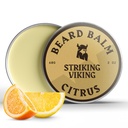 Balsam z brodą dla mężczyzn - Pozostawić w Beard Conditioner - Styling Balon Made with Natural Derived Beard Butter, Argan & Jojoba Oils (2 unce (Pack of 1), Citrus)