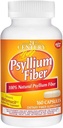 21 Century, Psyllium Fiber, 160 Kapsułek - 2pc