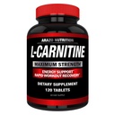 Super Siła L- Carnitine 1000mg Służenie Plus Wapń dla wzmocnionego Metabolizm i Ulepszony Żab Mięśnie - Arazo Nutrition