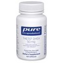 Pure Encapsulations 7- Keto DHEA 50 mg XI124; Unique DHEA Metabolite Supplement to Support Termogenesis and Healthy Body Composition * XI124; 120 kapsułki