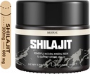Shilajit Pure Himalayan Organic Shilajit Resin, Natural Shilajit Resin with Fulvic Acid, 85 + Trace Minerals, Organic Ayurvedic Mieszanka dla wsparcia energii i układu immunologicznego, 30 Grams (1 Pc)