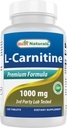 Najlepsi naturalni L- Karnityna Fumaran 1000mg na tabletkę - 120 Hrabia - Wzmacnia energię komórkową