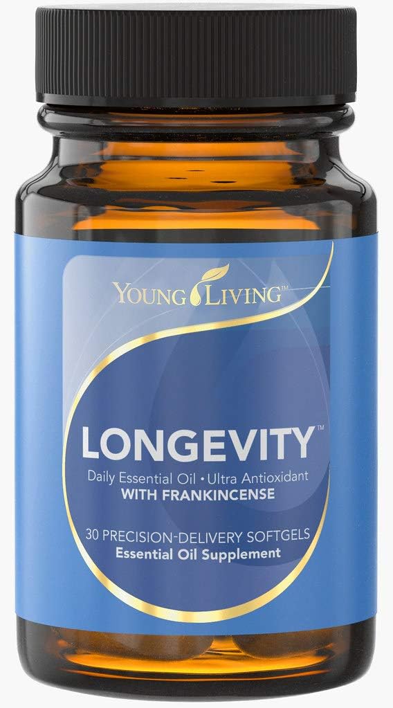 Młode życie - długowieczność 30 Softgels 124; Codzienne Esential Oil Supplement Equipment 124; Właściwości przeciwutleniające 124; Obrona przed Wolnymi Radykalnymi & Wsparcie dla poziomów DHA 124; Wellness komórkowe