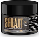 Shilajit Resin - Organic Shilajit Resin Trzeciej Strony Tested Rich w 85 + Ślad Minerałów, Gold Grade Himalayan Pure Shiljait for Energy (1 Fl Oz (Opakowanie 1))