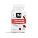365 by Whole Foods Market, D- Mannose With Cranberry, 90 Count
