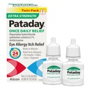 Pataday raz na dobę ulga dodatkowa ulga siła 2,5ml, 2 liczenie