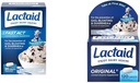 Lactaid Fast Act Laktoza Nietolerancja Relief Caplets with Lactase Enzyme & Original Strength Lactose Nietolerancja Relief Caplets with Natural Lactase Enzyme