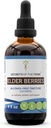 Tajemnice Starszych Jagód Plemion bez alkoholu Tincture (Glycerite) 678 mg Jagody Starszych (Sambucus Nigra) Suszone Jagody (4 Fl Oz) Suplement wsparcia immunologicznego