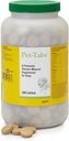 Pet- Tabs Multivitamin i suplement mineralny dla psów, tabletki do żucia, 500 Butelka do liczenia dla wielu psów gospodarstwa domowego