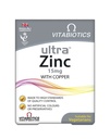 Witabiotics ultra cynk 15 mg z miedzi 60 tabletek przez Ultra