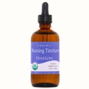 Herb Lore Organic Nursing Tincture - Płynne Lactation Support Drops do zwiększenia podaży mleka w piersi z Moringa i kopru - Kopru Wolny suplement do karmienia piersią (4 fl oz)