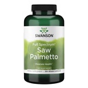 Swanson Saw Palmetto - Suplement ziołowy Promowanie męskiej Prostate Health Support - Natural Hair Supplement & Urnary Health Support (540 mg 250 kapsułki)