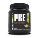 NutraBio PRE Workout Proszek - Stara formuła - Trwała energia, Mental Focus, Endurance - Beta Alanina, Kreatyna, Kofeina, Elektrolity - 20 Służenia - Cherry Limeade