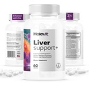 Strona trzecia Tested Liver Supplement with Cynk, Cholina, Mleko Thistle, Buraki, Ekstrakt z karczocha, Ekstrakt Chanca, Dandelion Bis124; Detox wątroby i Cleanse 124; Made in USA