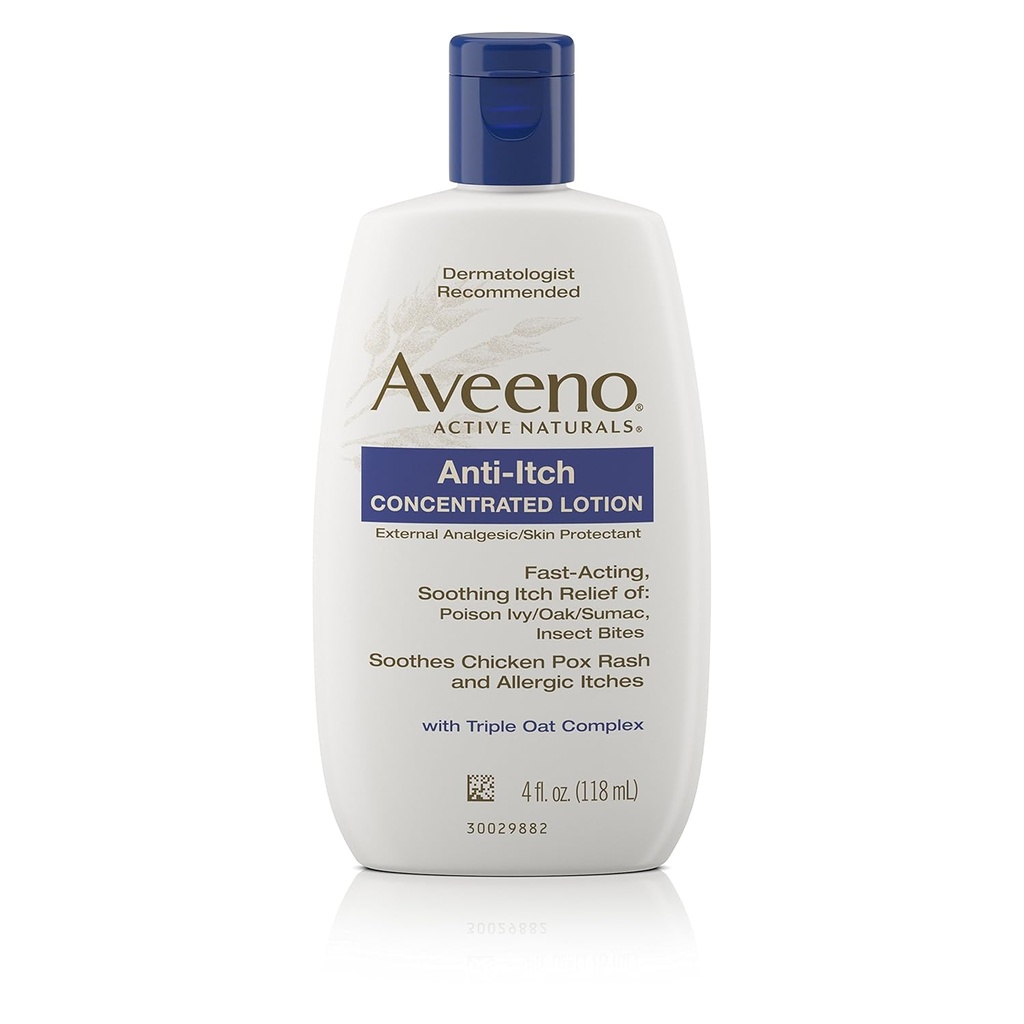 Aveeno Aktywne Naturals Anti-Itch Koncentrated Lotion - 4 fl oz