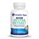 Ekstrakt Oyster - Czysty, wysoko skoncentrowany suplement dla mężczyzn i kobiet - Wspiera energię i immunologiczny boost; Cynk, Tauryna, Amino Acids, i witaminy, 500 mg, 60 Kapsułki Veg, Made in USA