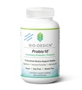 Probio10 - Daily Probiotic & Prebiotic Supplement - 10 Billion CFU, 10 Korzystne Szczepy Pomoc w trawieniu, Regularność, Funkcje immunologiczne i Gut Health - 60 Kapsułki odporne na działanie kwasu