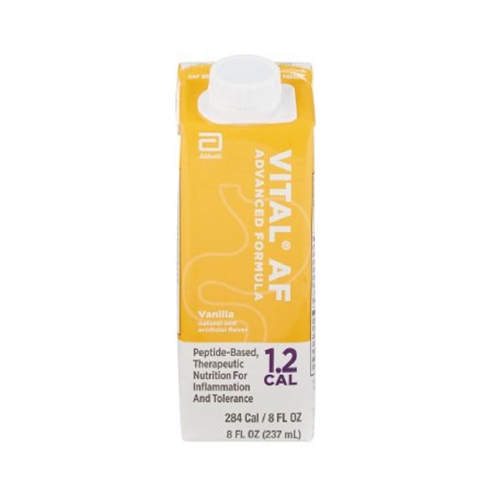 Vital AF 1.2 Cal Gotowy do wypicia wanilii 237ml Can - 24 ct.