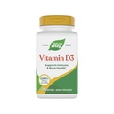 Nature 's Way Witamina D3 Dodatkowa siła (1), Wspiera zdrowie kości i funkcje immunologiczne *, 2000 j. m. (50 µg na serwowanie), 240 Softgels (Packaging May Vary)