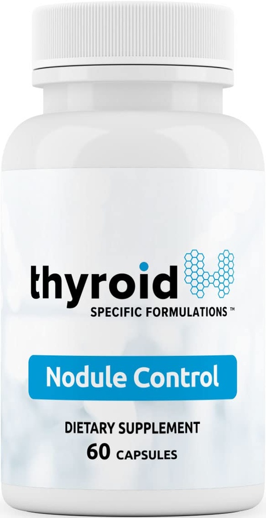 Kontrola guzowatości - Doctor Thyroid Natural Thyroid Kontrola guzowatej wspomaga ciało w celu zmniejszenia węzłów tarczycy -w / Spirulina, Boswella, Turmeric, Inositol, Selenium, Prunella