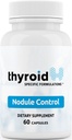 Kontrola guzowatości - Doctor Thyroid Natural Thyroid Kontrola guzowatej wspomaga ciało w celu zmniejszenia węzłów tarczycy -w / Spirulina, Boswella, Turmeric, Inositol, Selenium, Prunella