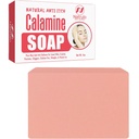 Naturalne szybko działające Itch Relief Mydło Bar - Calming Calamine Mydło dla Swędzonej Skóry, Insect Bite, Eczema, Ivy Rash, Chicken Pox - Czyszczenie czystej anty- Itch Defense Skincare - Made in USA