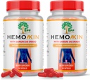 SPF HEMOKIN z Sangre de Drago - Hemorrhoid i Fissure Relief Supplement, Pomaga z swędzeniem, Obrzęk (60 Caps) Naturalne produkty. (2)
